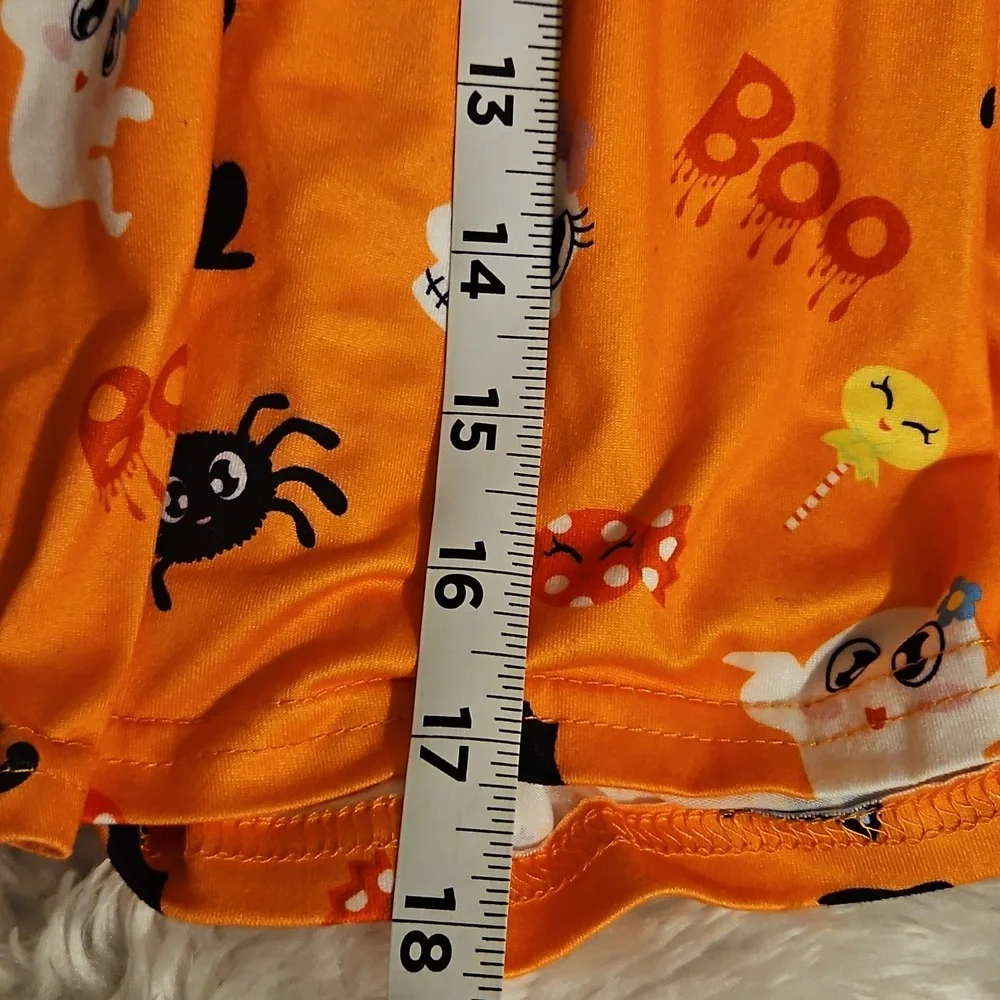 Handmade Halloween Dress 18-24M Toddler Ghost Cat Pumpkin